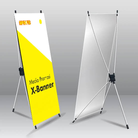 Cetak X Banner