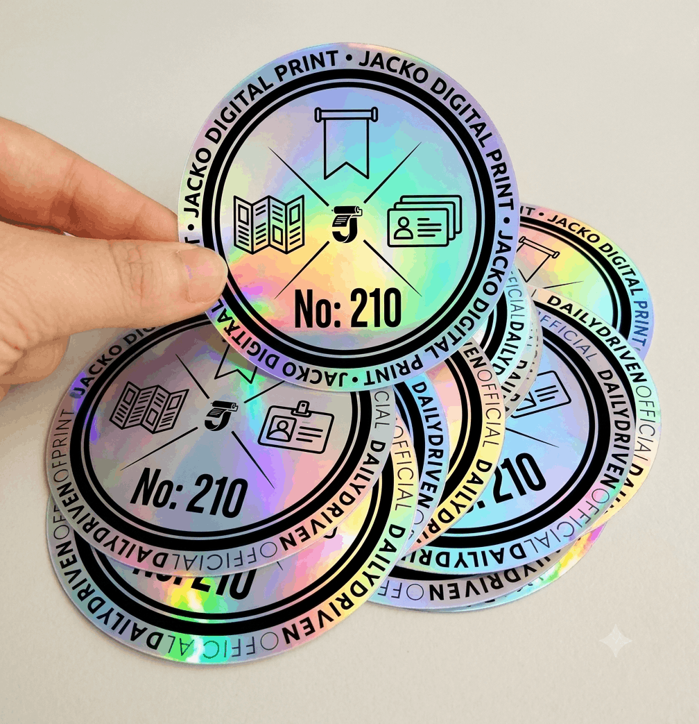 Stiker Hologram