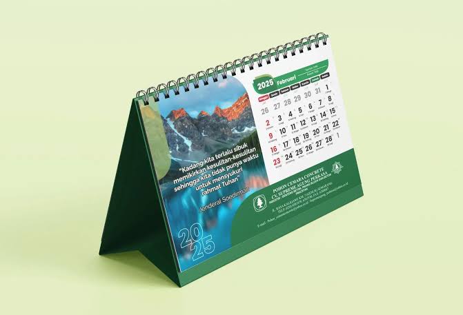 Cetak Kalender Cepat