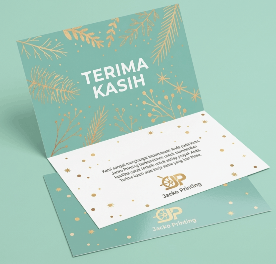Cetak Kartu Ucapan