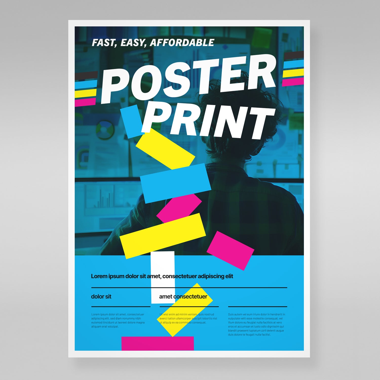 Cetak Poster Albatros