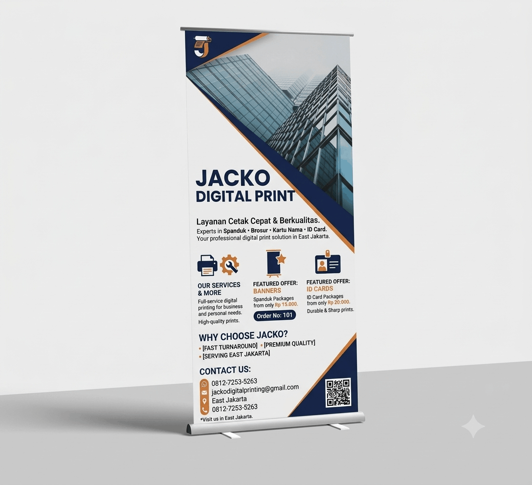 Roll Up Banner