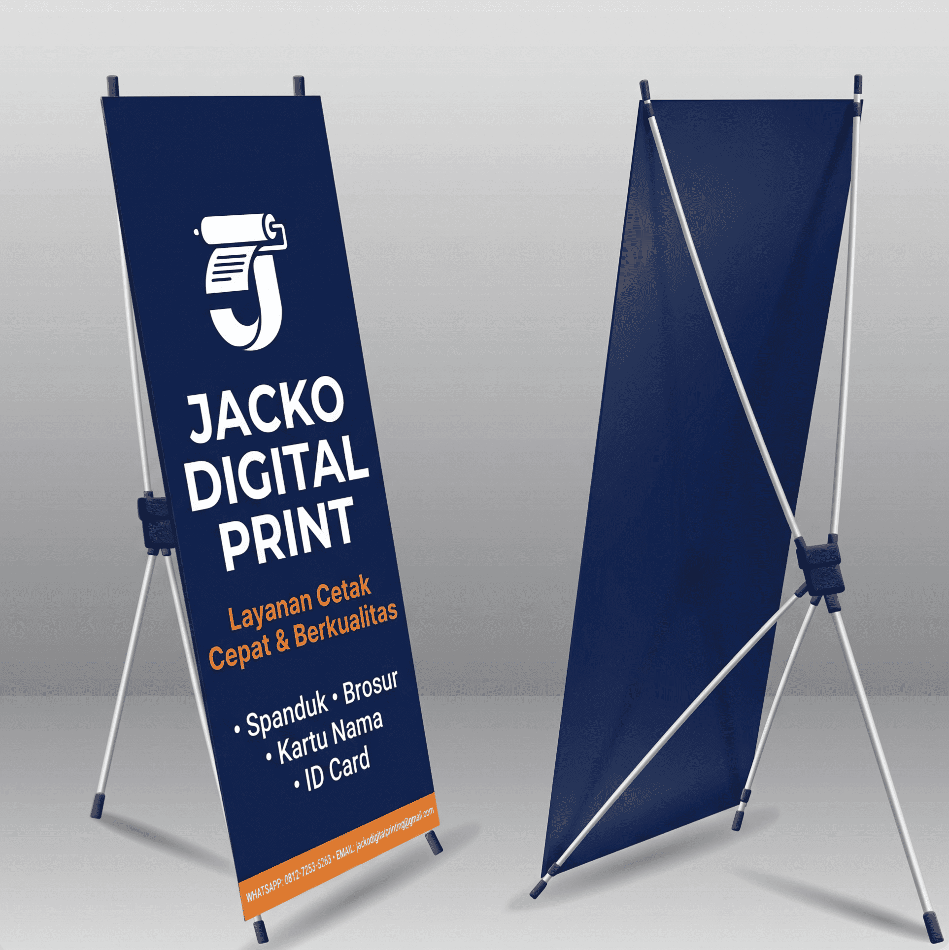 Cetak X-Banner